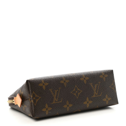 Louis Vuitton Monogram Cosmetic Pouch 4 of 10