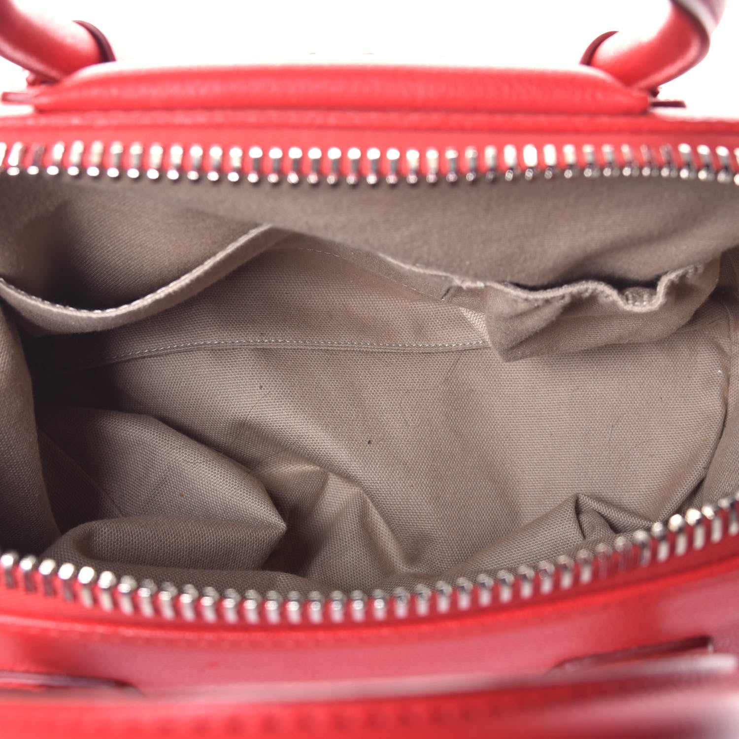 Givenchy Sugar Goatskin Small Antigona Red 6 of 9