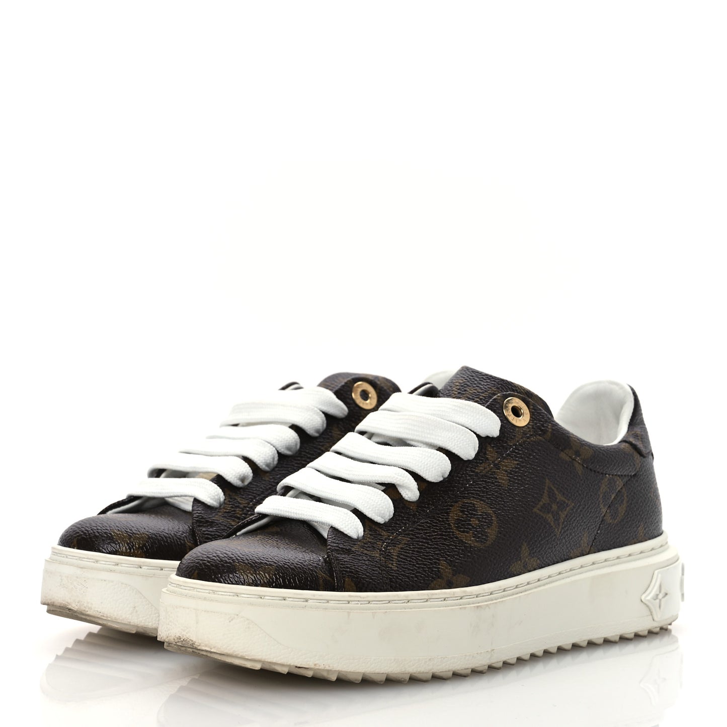Monogram Time Out Sneakers 35