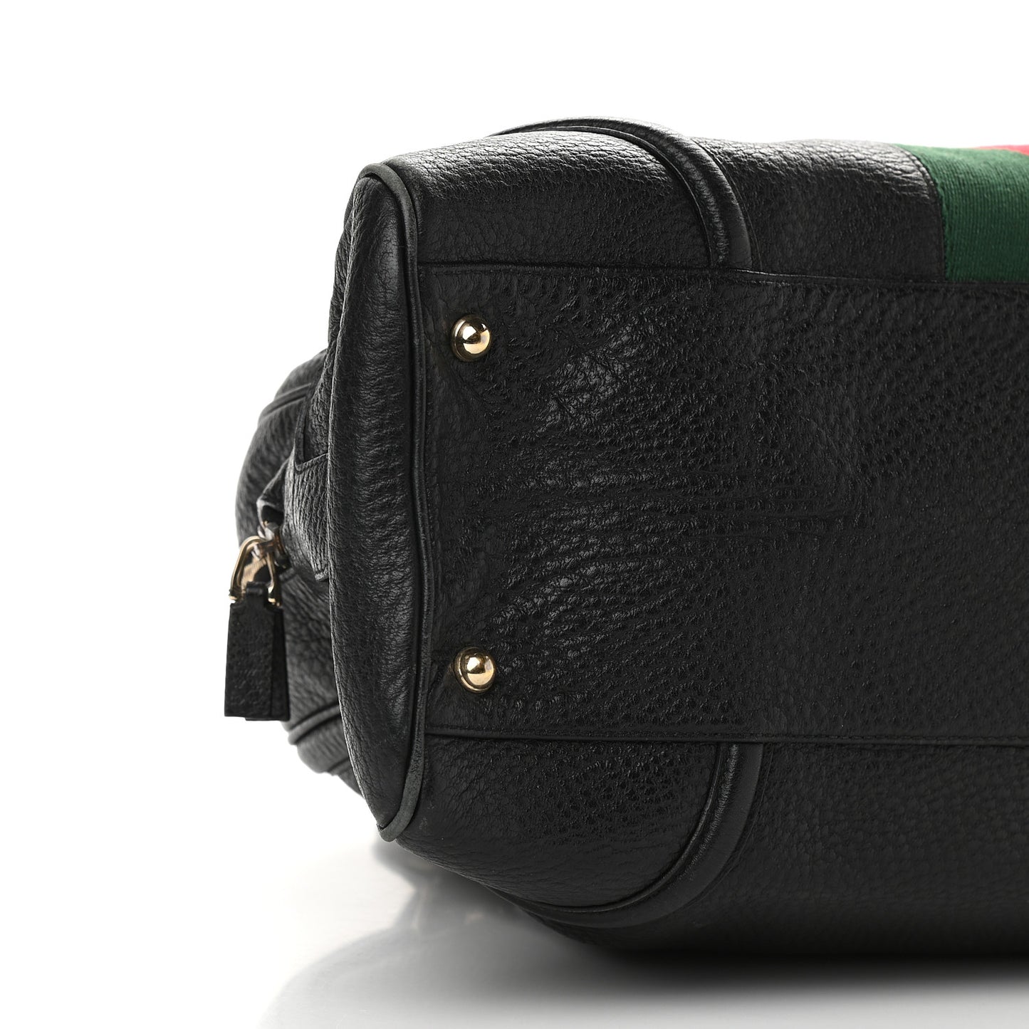 Calfskin Web Blondie Bowler Black