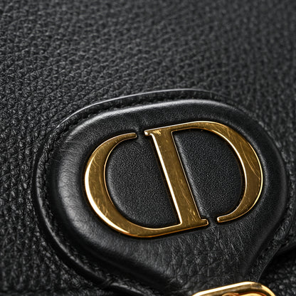 Christian Dior Grained Calfskin Medium Bobby Flap Black 10 of 11