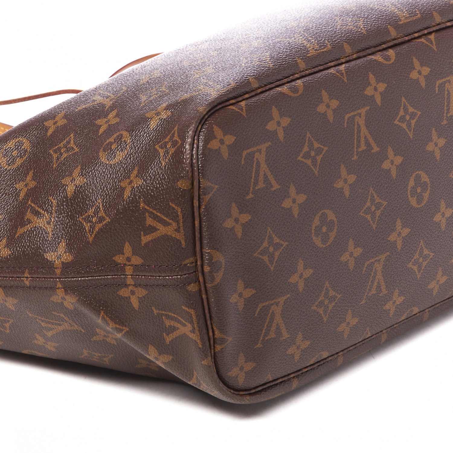 Louis Vuitton Monogram Neo Neverfull MM Fuchsia 6 of 9