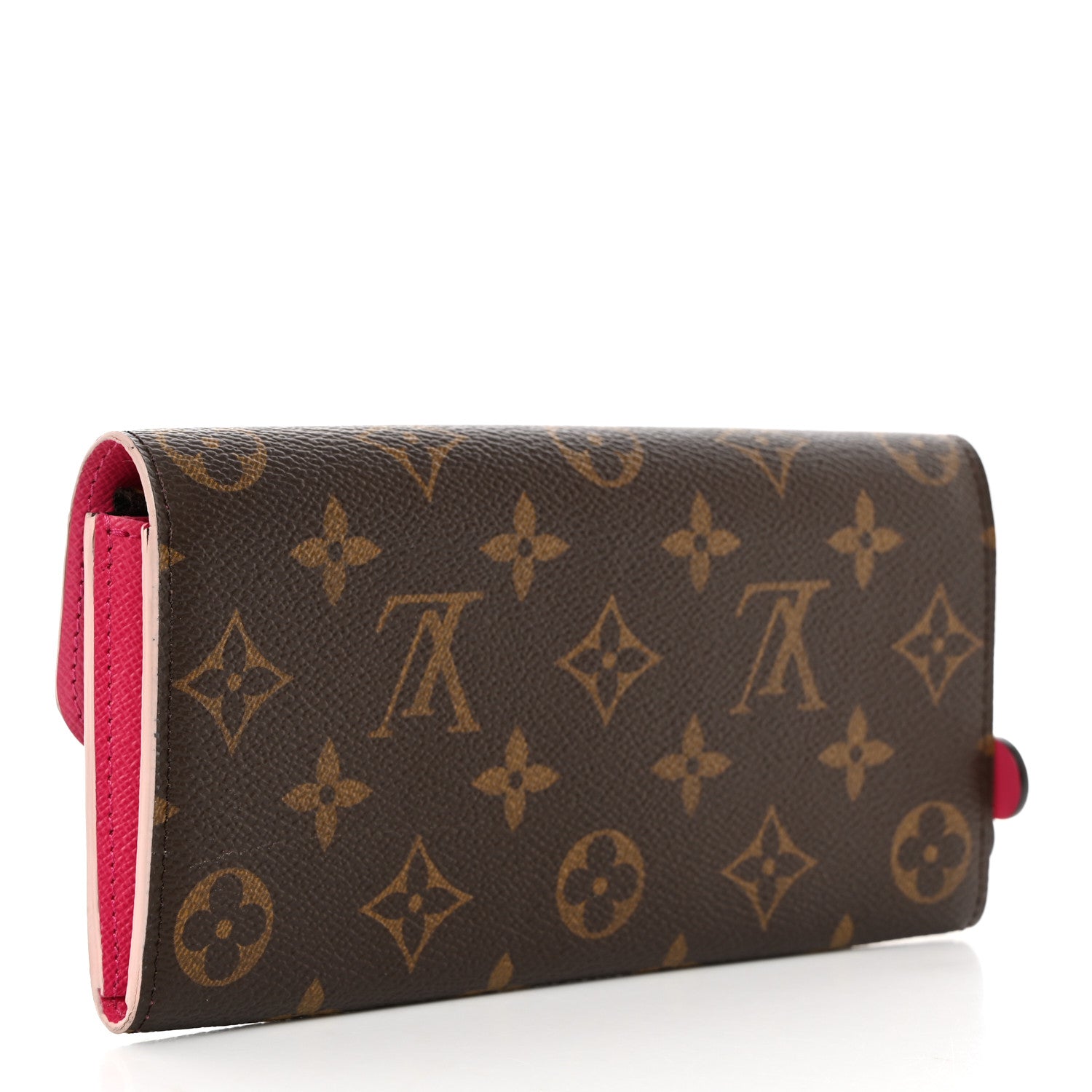 Louis Vuitton Monogram Bloom Flower Emilie Wallet 3 of 8