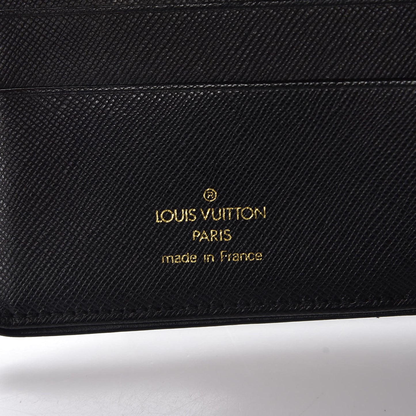 Mini Monogram Compact Wallet Black
