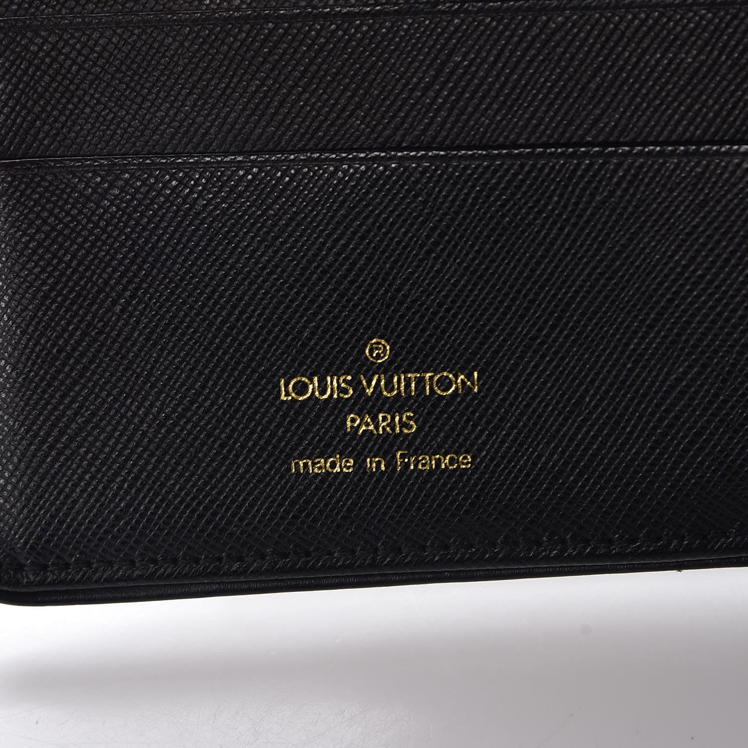 Louis Vuitton Mini Monogram Compact Wallet Black 6 of 9