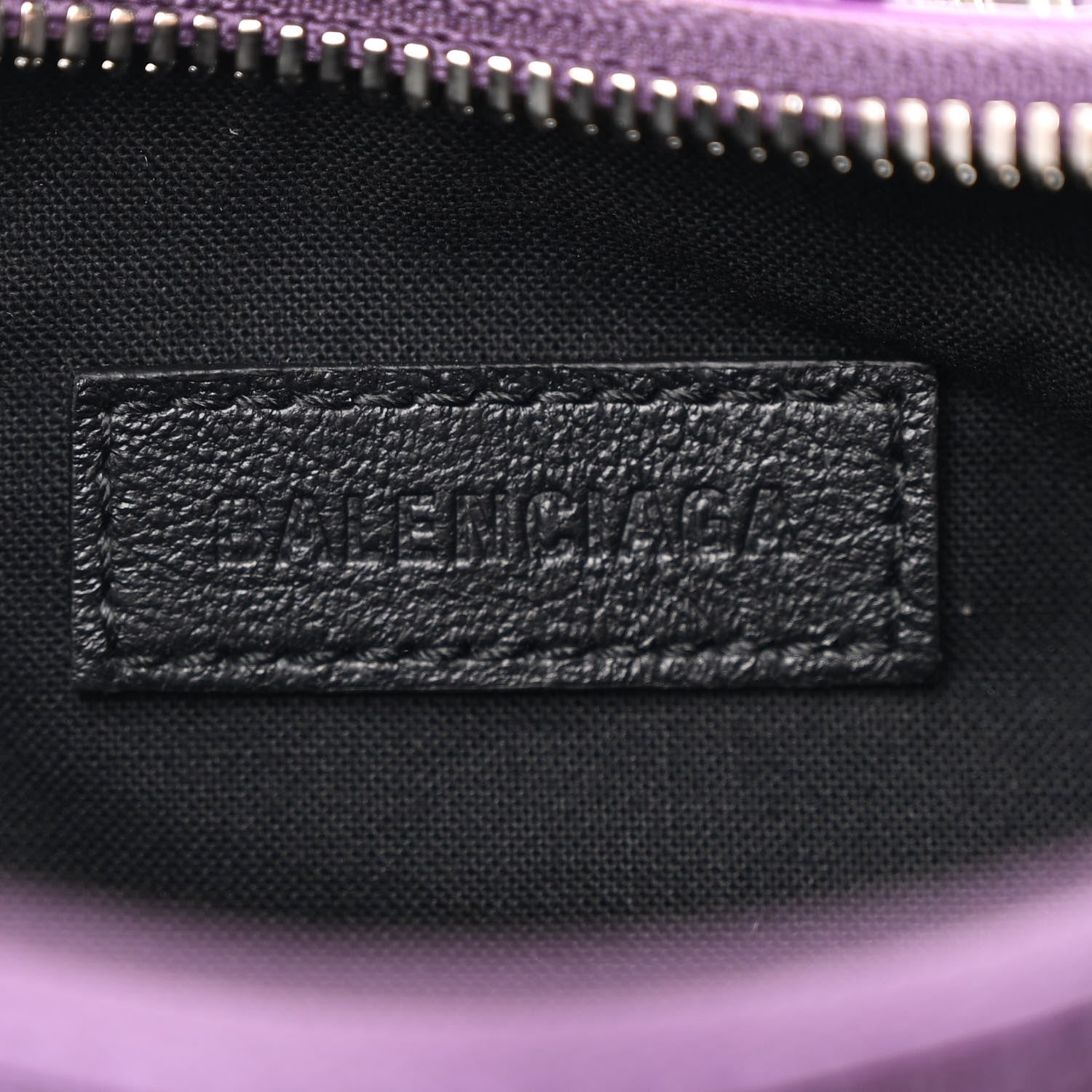 Balenciaga Metallic Agneau Arena Le Cagole Shoulder Bag XS Met Mauve 7 of 12