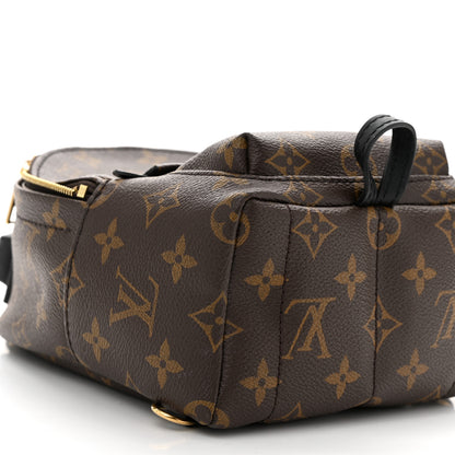 Louis Vuitton Monogram Palm Springs Backpack Mini 9 of 10