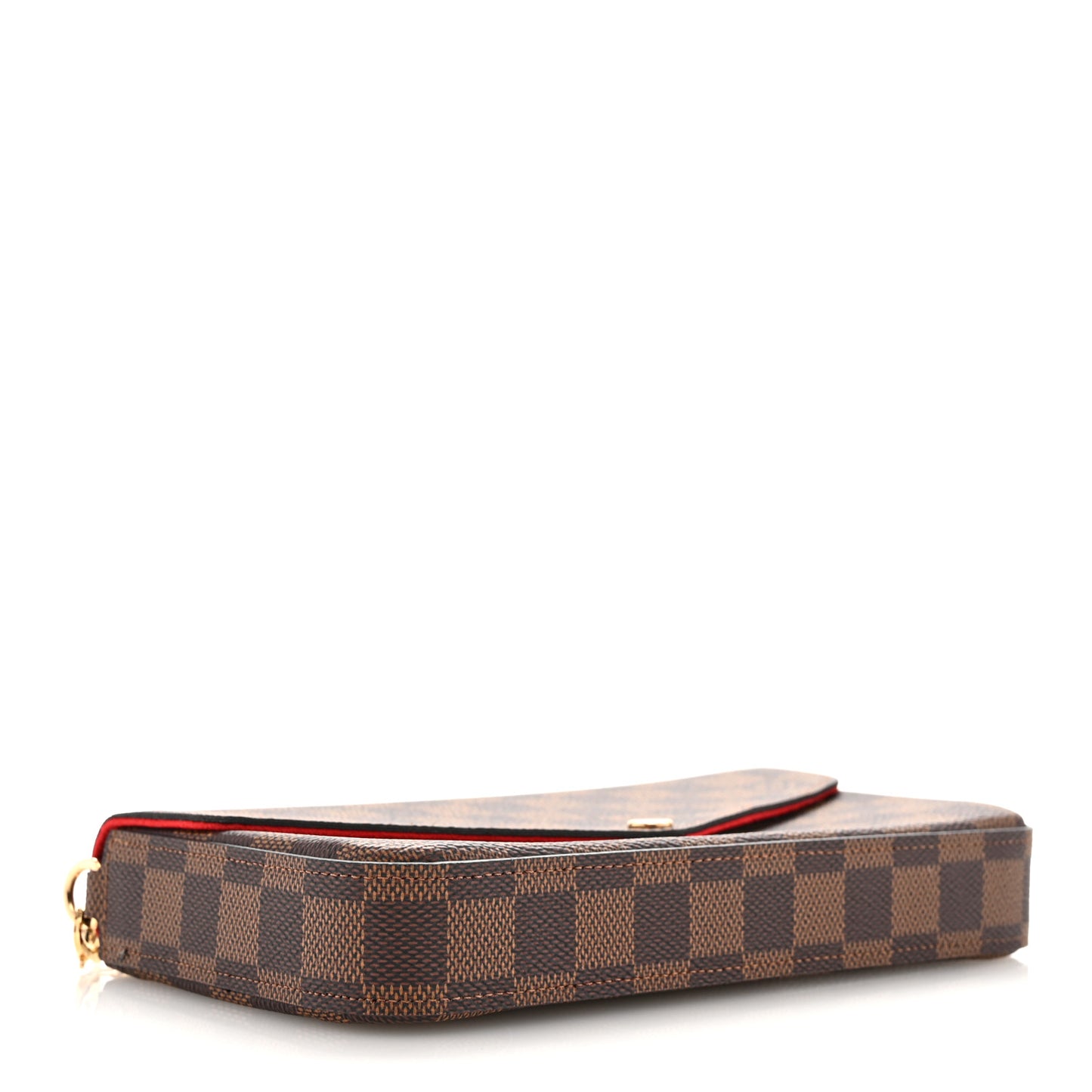 Damier Ebene Pochette Felicie Chain Wallet