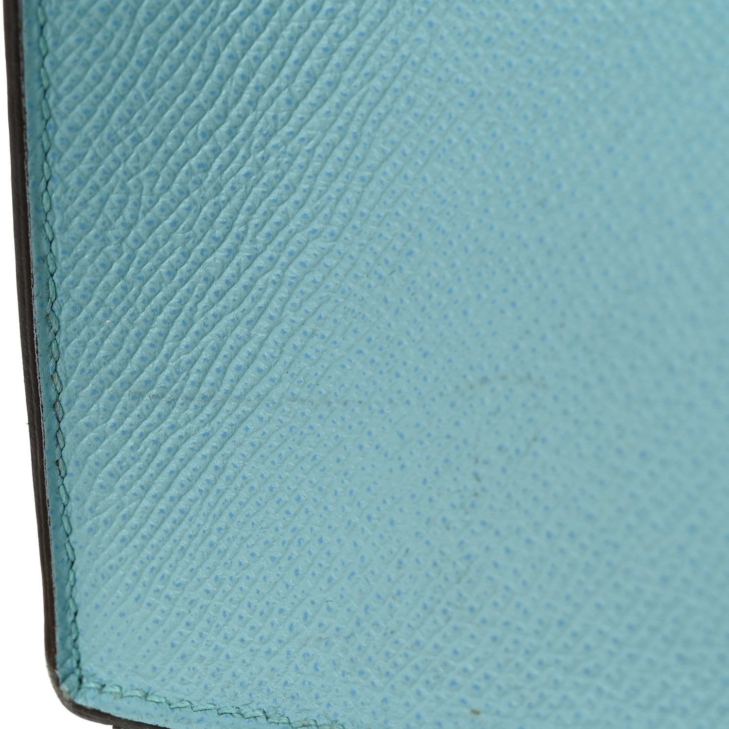 Hermes Epsom Kelly Sellier 28 Bleu Atoll 15 of 21