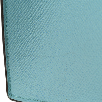Hermes Epsom Kelly Sellier 28 Bleu Atoll 15 of 21