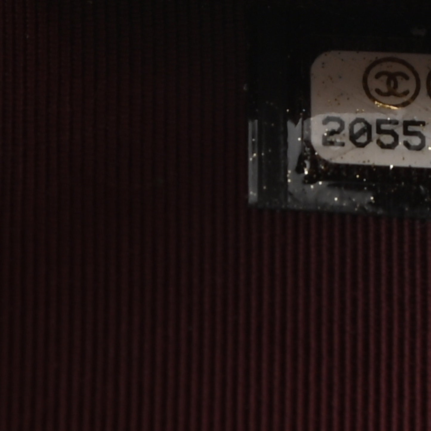 Caviar Quilted 6 Key Holder Black