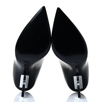 Saint Laurent Patent Opyum 85 Pumps 37 Black 4 of 5