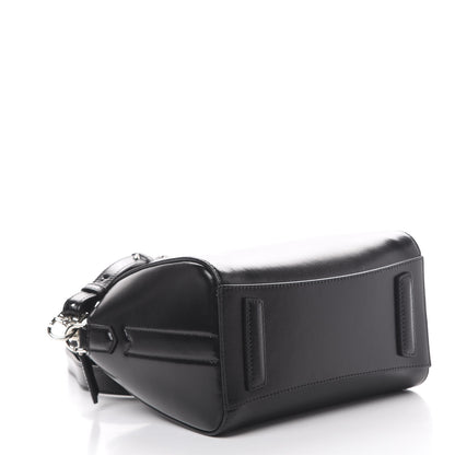Givenchy Shiny Lord Calfskin Mini Antigona Black 3 of 9