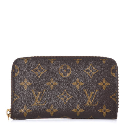 Louis Vuitton Monogram Zippy Compact Wallet 1 of 7