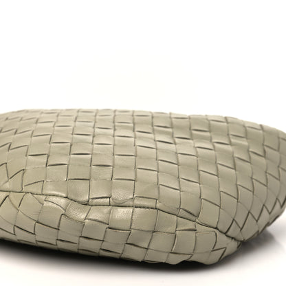 Bottega Veneta Nappa Intrecciato Teen Jodie Hobo Travertine 10 of 10