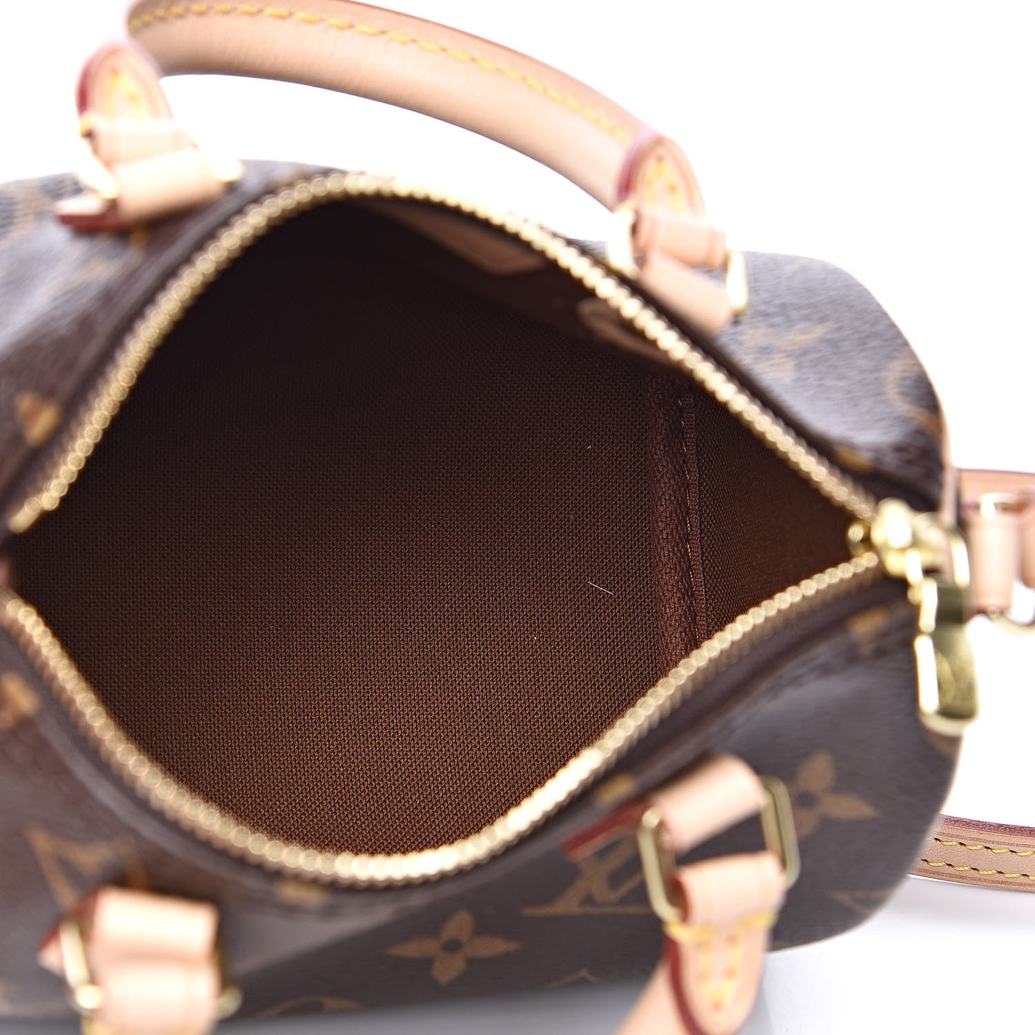 Louis Vuitton Monogram Nano Speedy 5 of 10