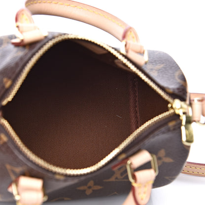 Louis Vuitton Monogram Nano Speedy 5 of 10
