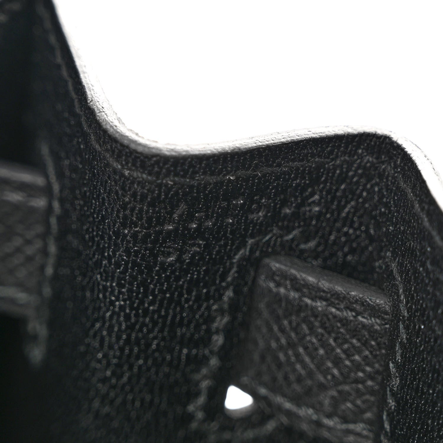 Hermes Epsom Kelly Sellier 28 Black 7 of 12