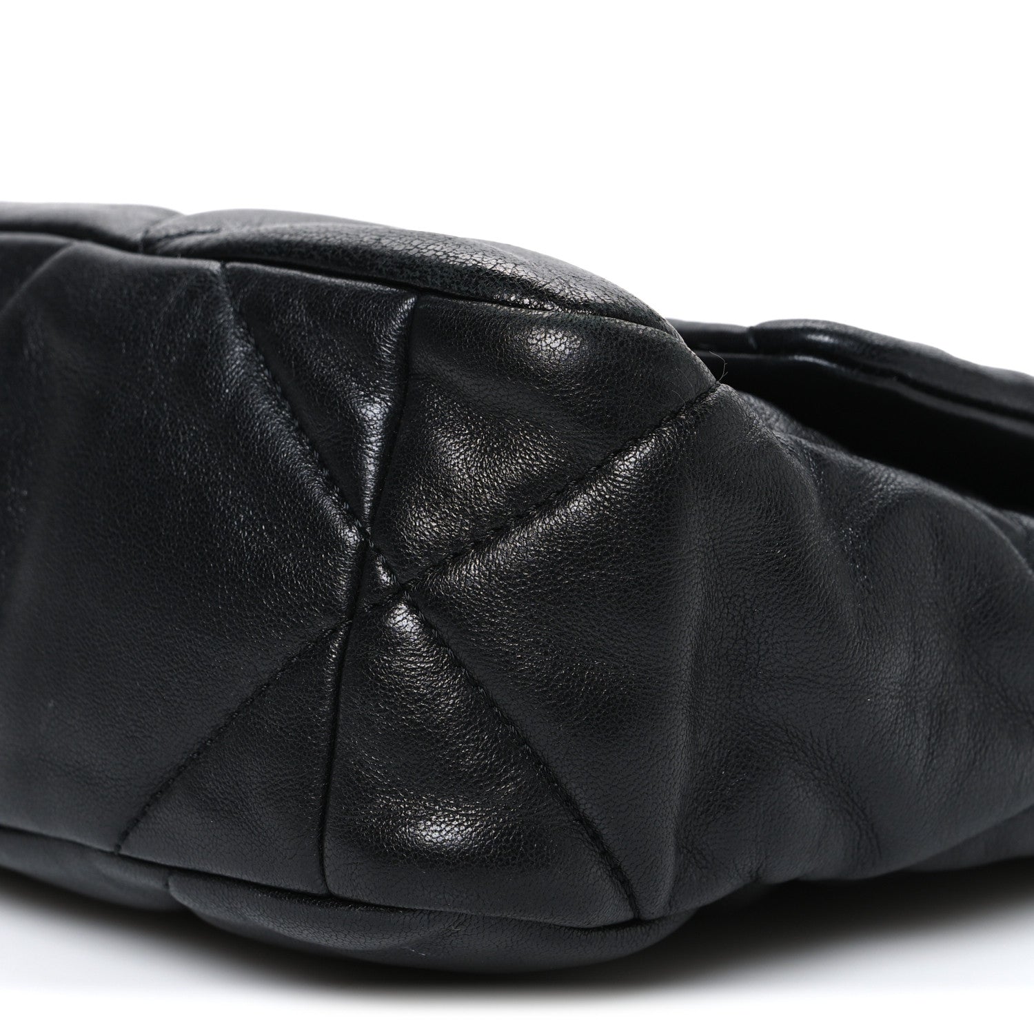 Chanel Lambskin Quilted Medium Chanel 19 Flap Black 10 of 11