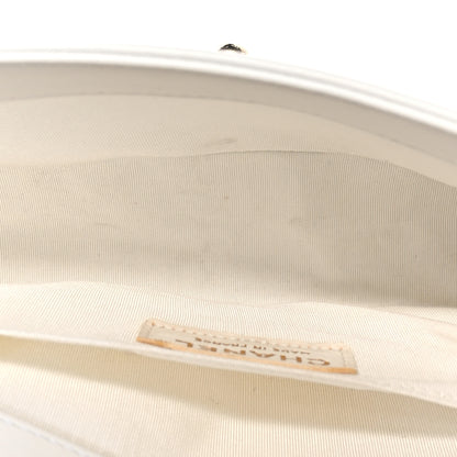 Chanel Calfskin Pearl Medium Boy Flap White 5 of 11