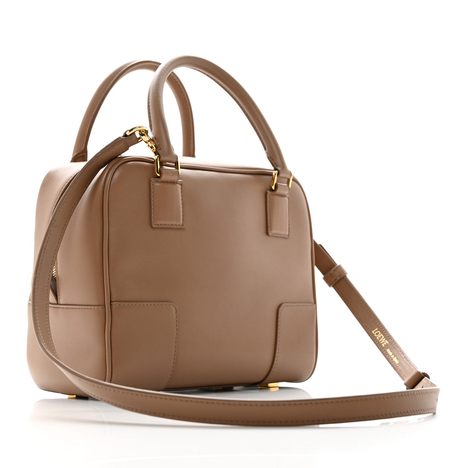 Loewe Calfskin Amazona 19 Brown 2 of 11