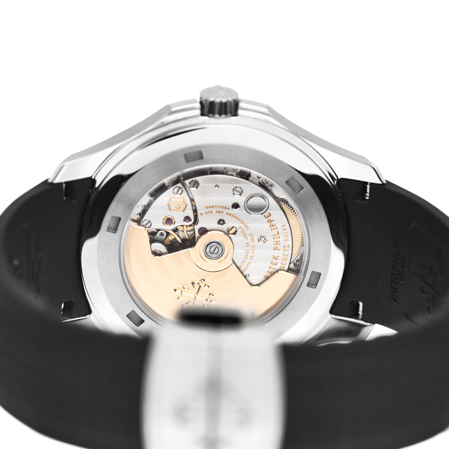 Patek Philippe Stainless Steel Rubber 40mm Aquanaut Automatic Watch Black 5167A-001 4 of 5