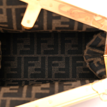 Fendi Shiny Nappa Small Fendi First Poudre 5 of 12