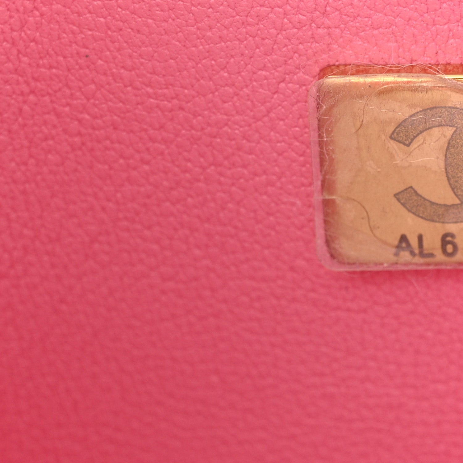 Chanel Lambskin Quilted Bi-Color Mini Top Handle Rectangular Flap Rose 7 of 11