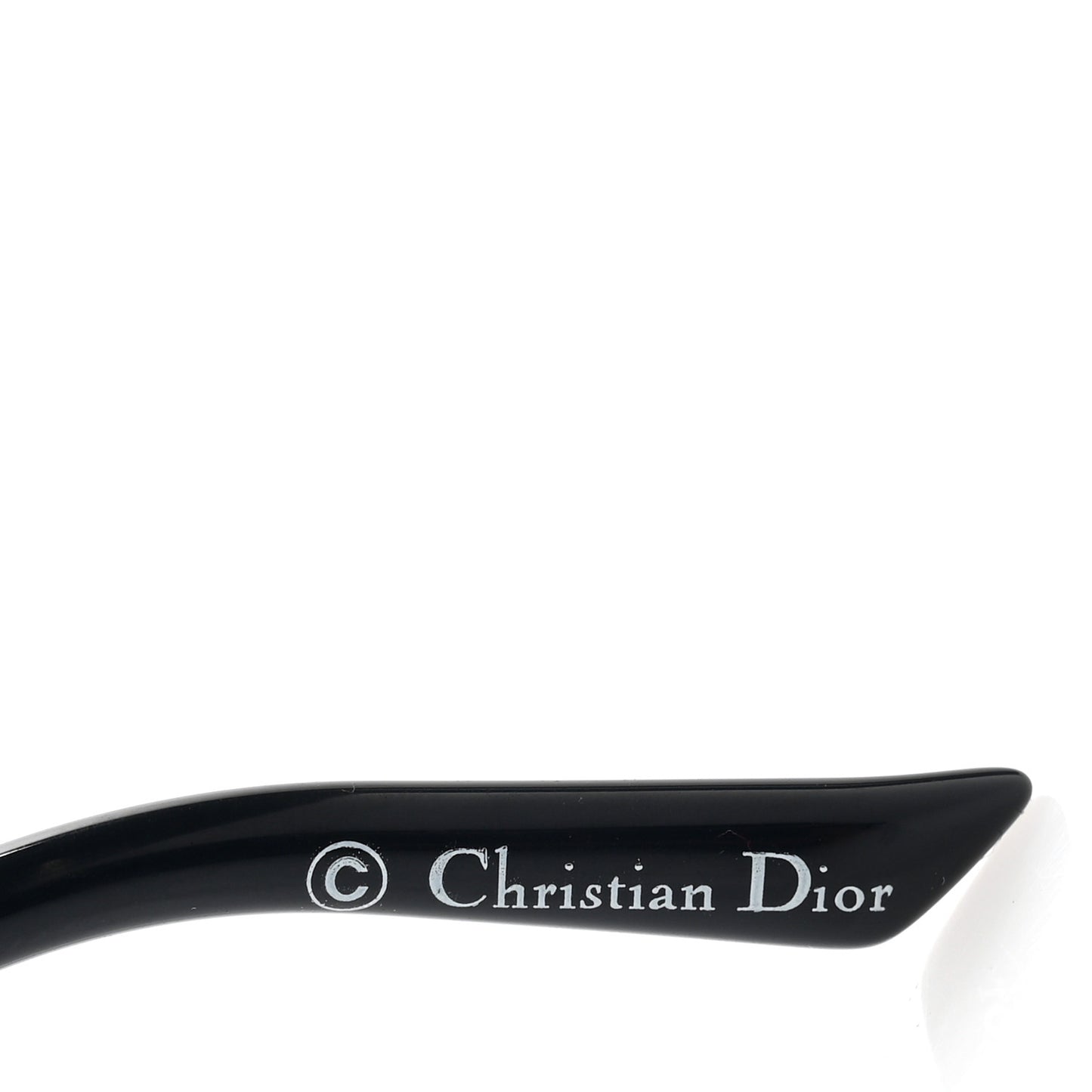 Metal Very Dior Sunglasses Black Blue