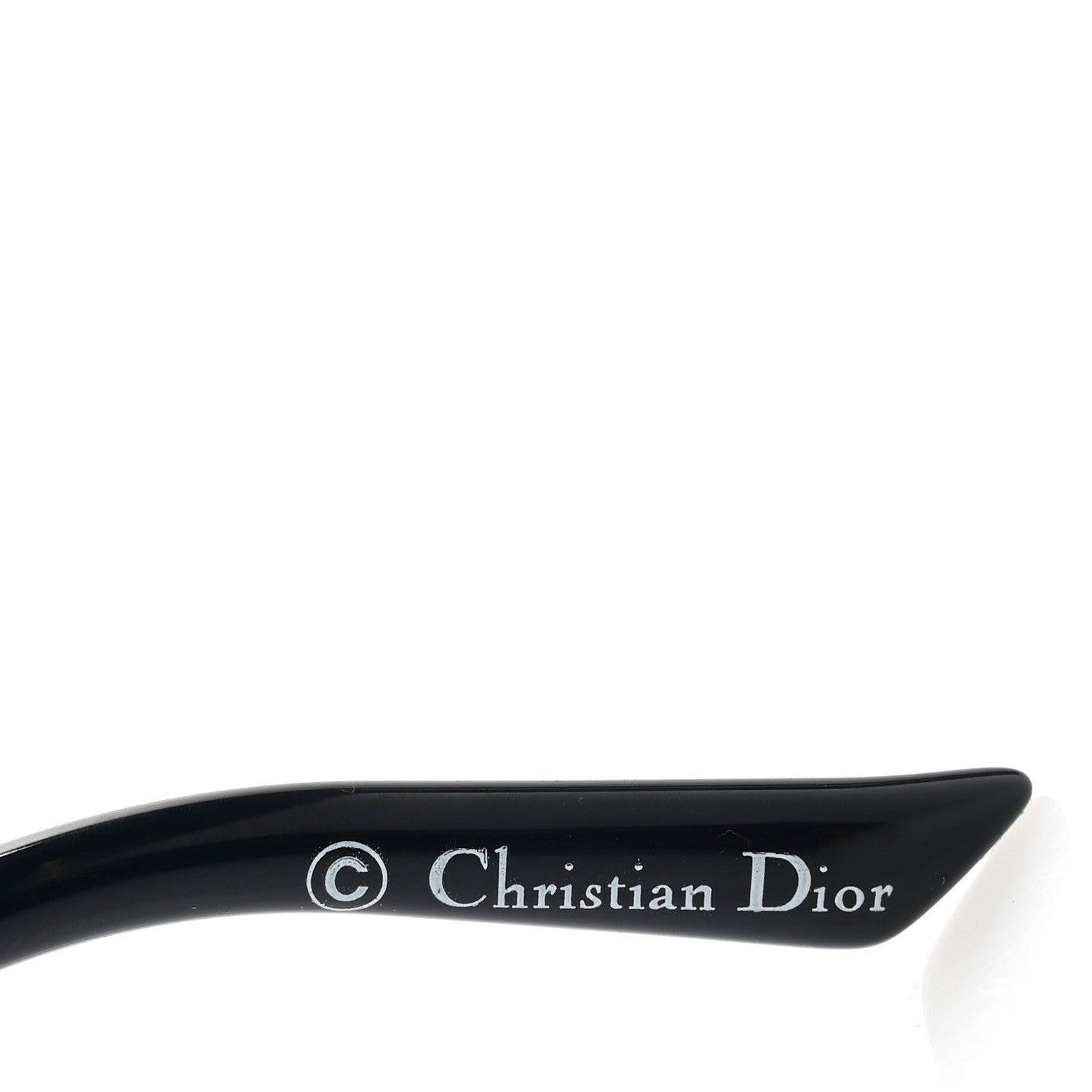 Christian Dior Metal Very Dior Sunglasses Black Blue 6 of 6