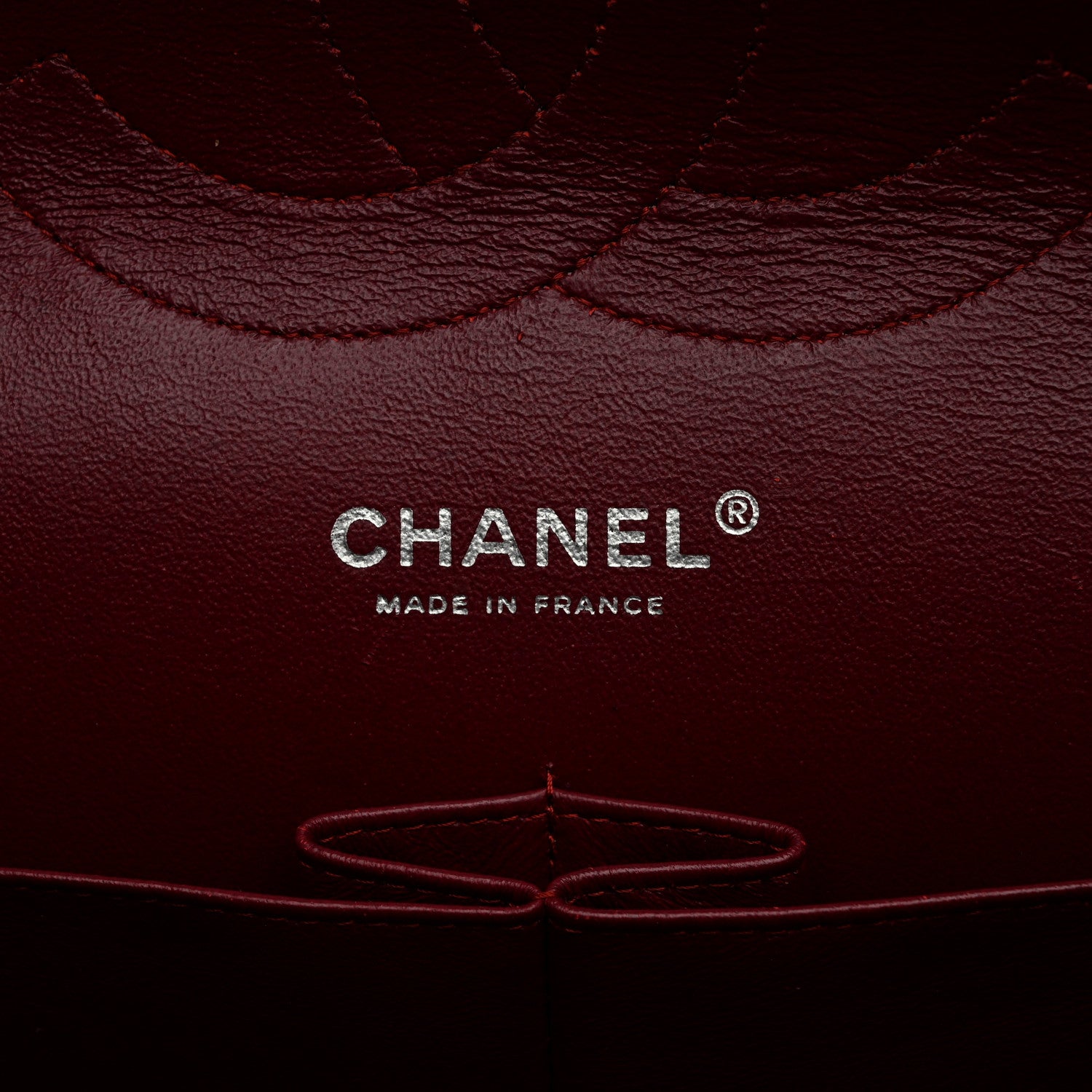 Chanel Patent Quilted Jumbo Double Flap Red 6 of 10