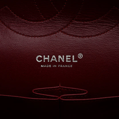 Chanel Patent Quilted Jumbo Double Flap Red 6 of 10