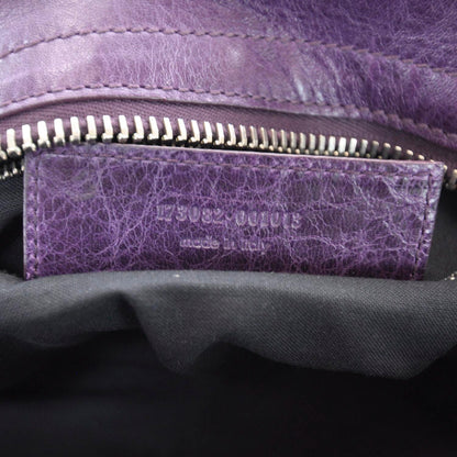 Balenciaga Agneau Giant 21 Part Time Raisin 9 of 12