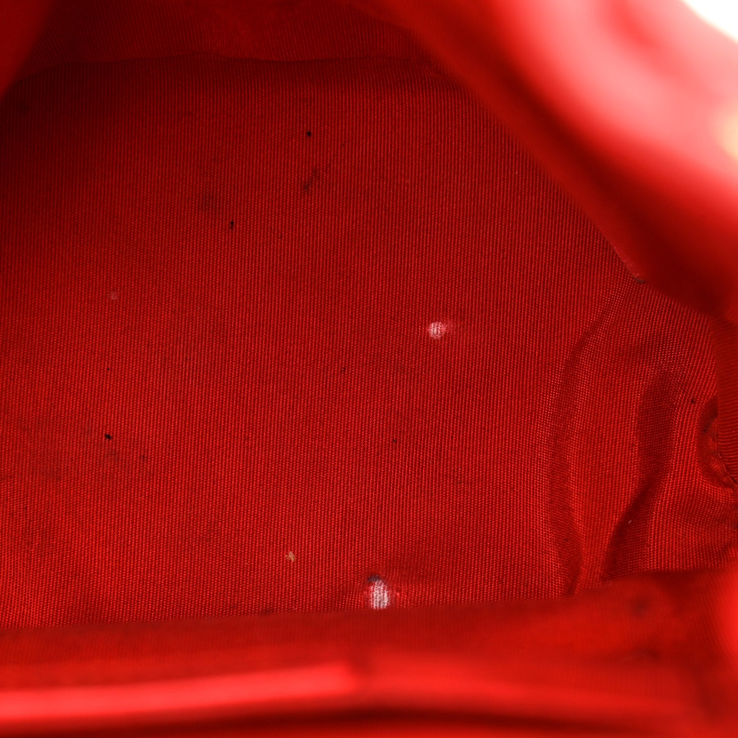 Calfskin Quilted Small Urban Spirit Backpack Red