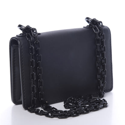 Christian Dior Ultra Matte Calfskin Mini J'Adior Chain Flap Bag Black 3 of 10