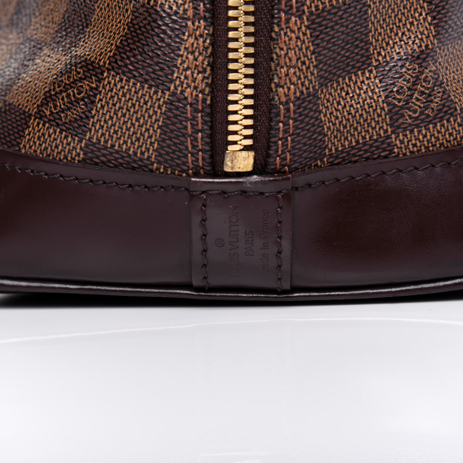 Louis Vuitton Damier Ebene Alma PM 9 of 14