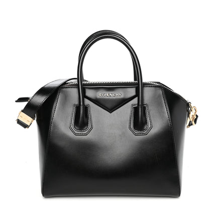 Givenchy Shiny Lord Calfskin Small Antigona Black 1 of 11
