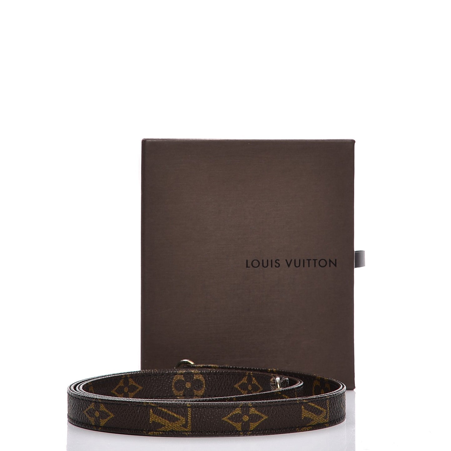 Monogram 16mm Shoulder Strap