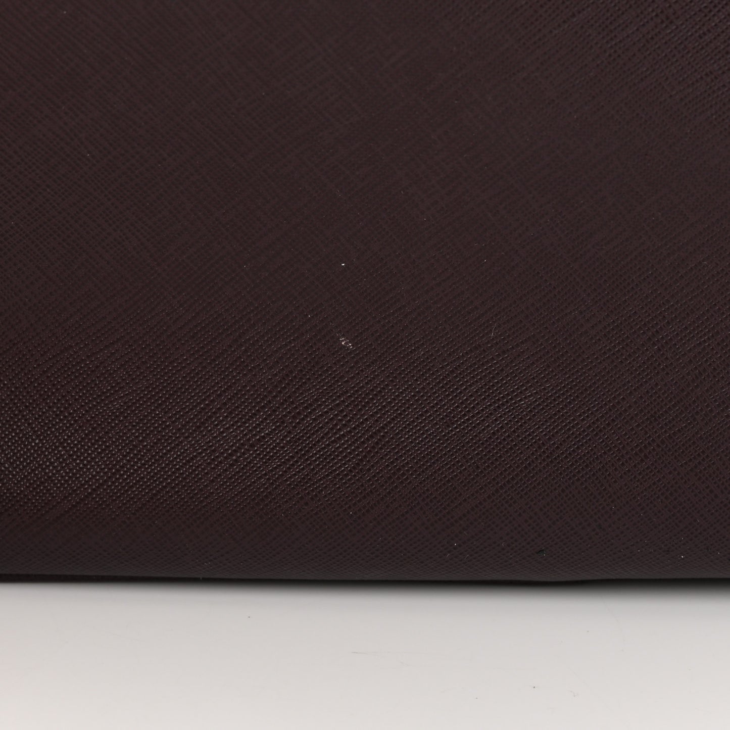 Saffiano Lux Large Galleria Double Zip Tote Granato