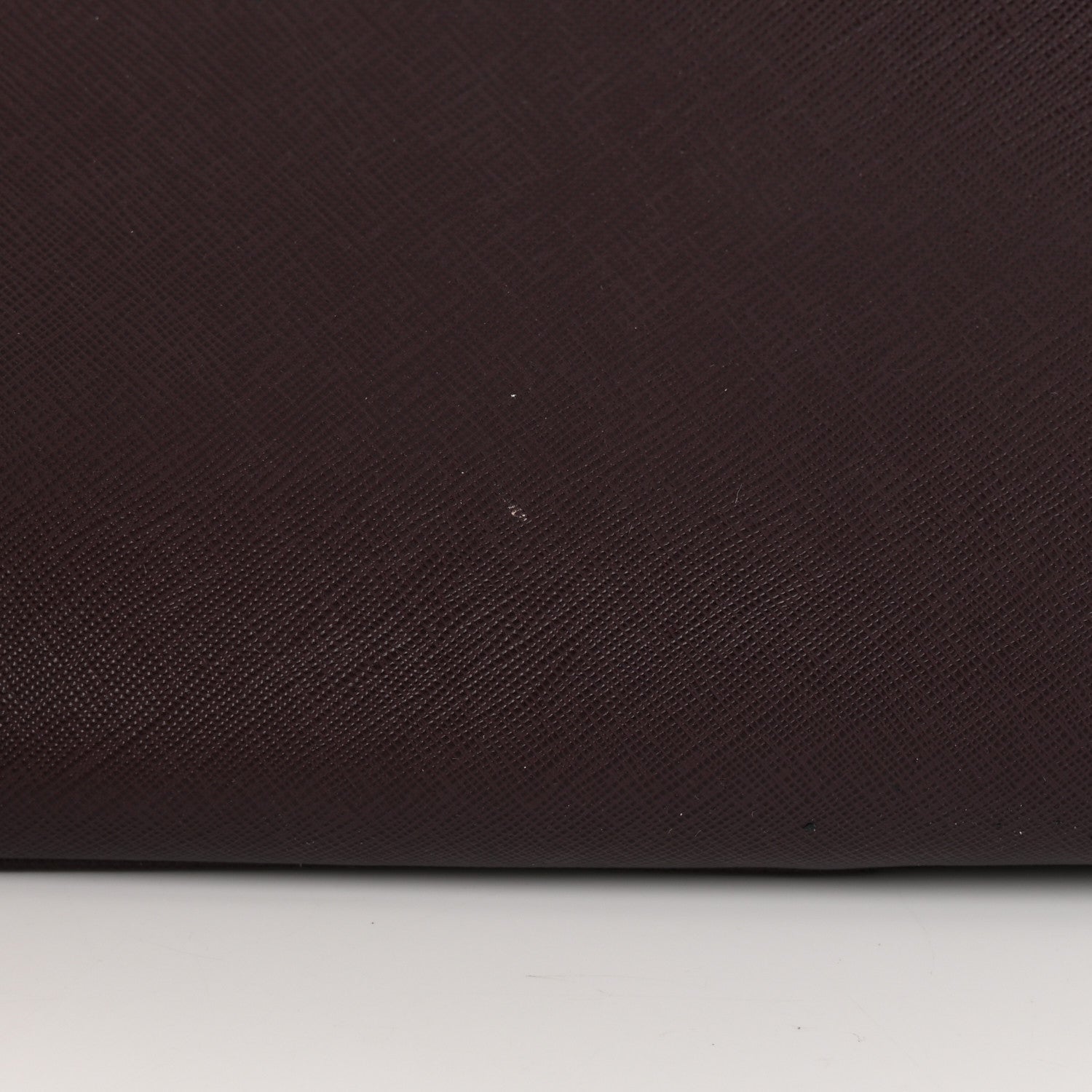 Prada Saffiano Lux Large Galleria Double Zip Tote Granato 19 of 20
