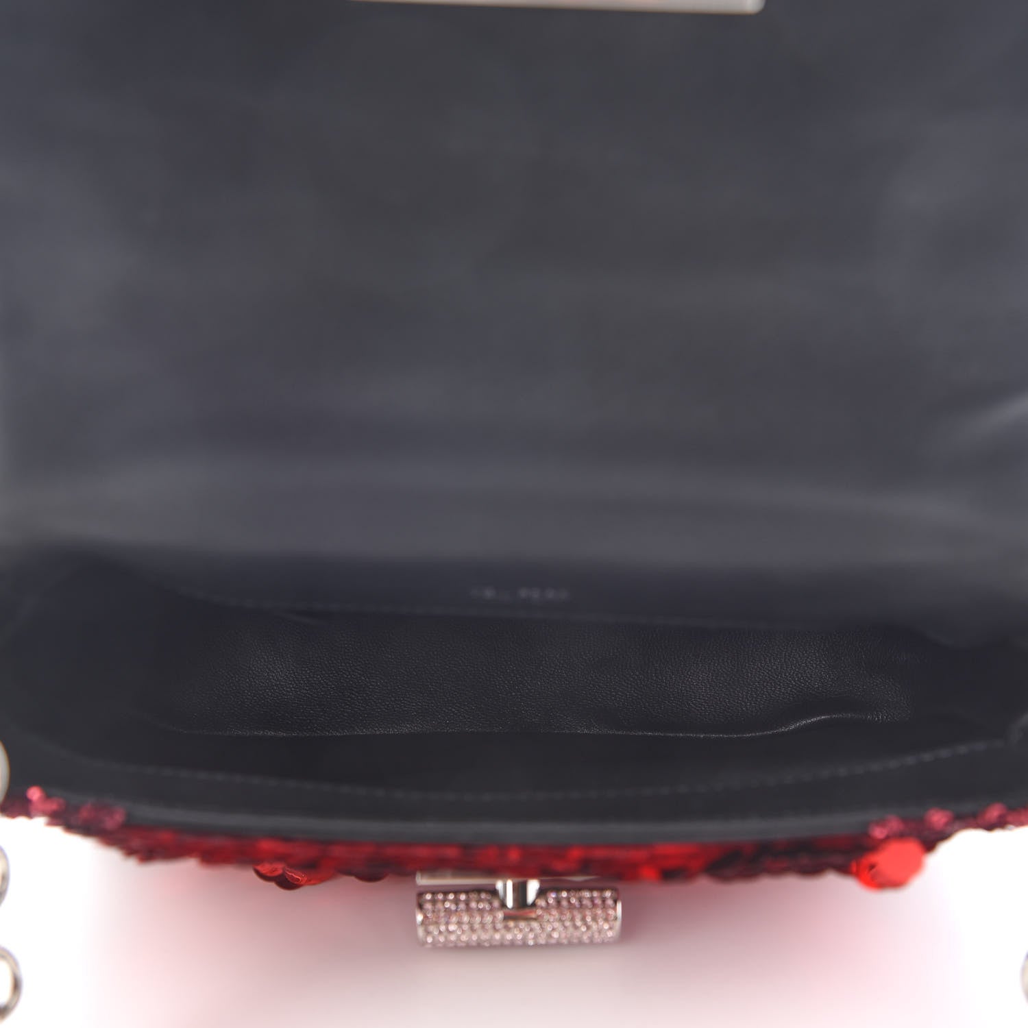 Tom Ford Sequin Kiss Large Natalia Bag Red 5 of 8