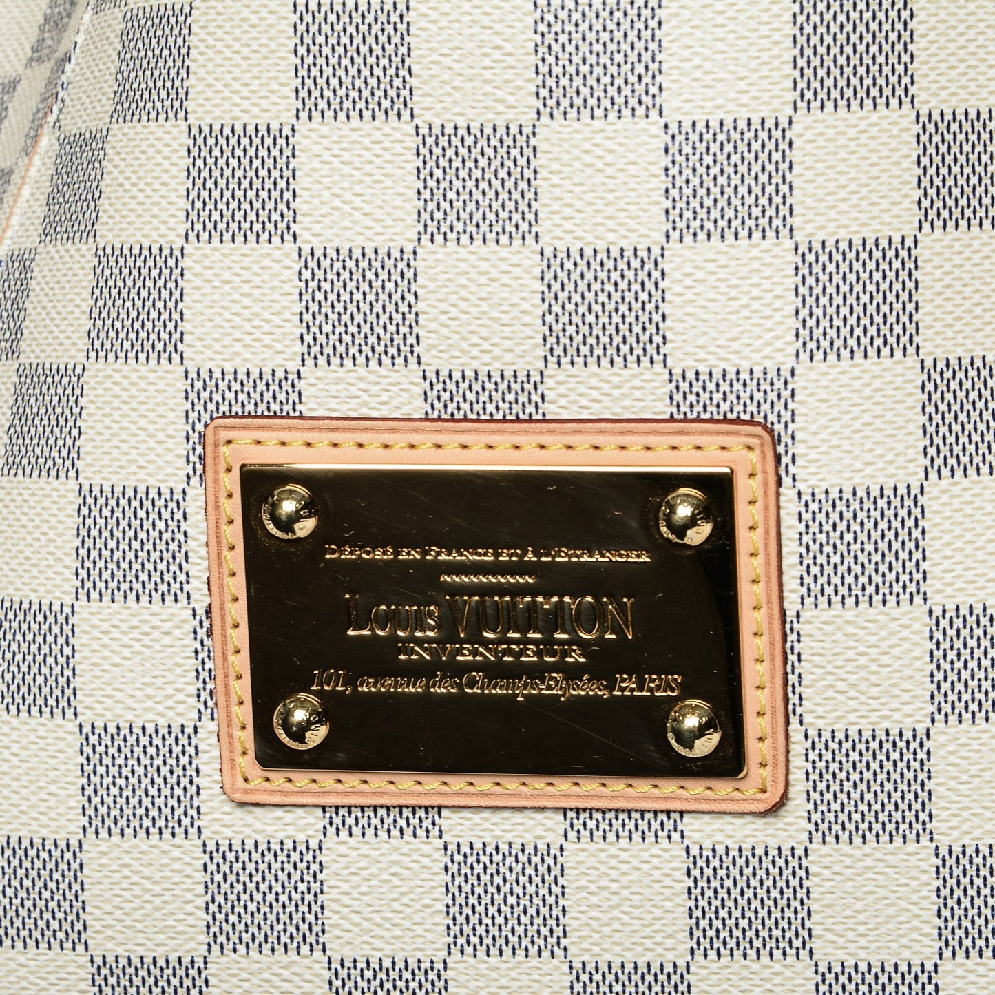 Damier Azur Galliera GM