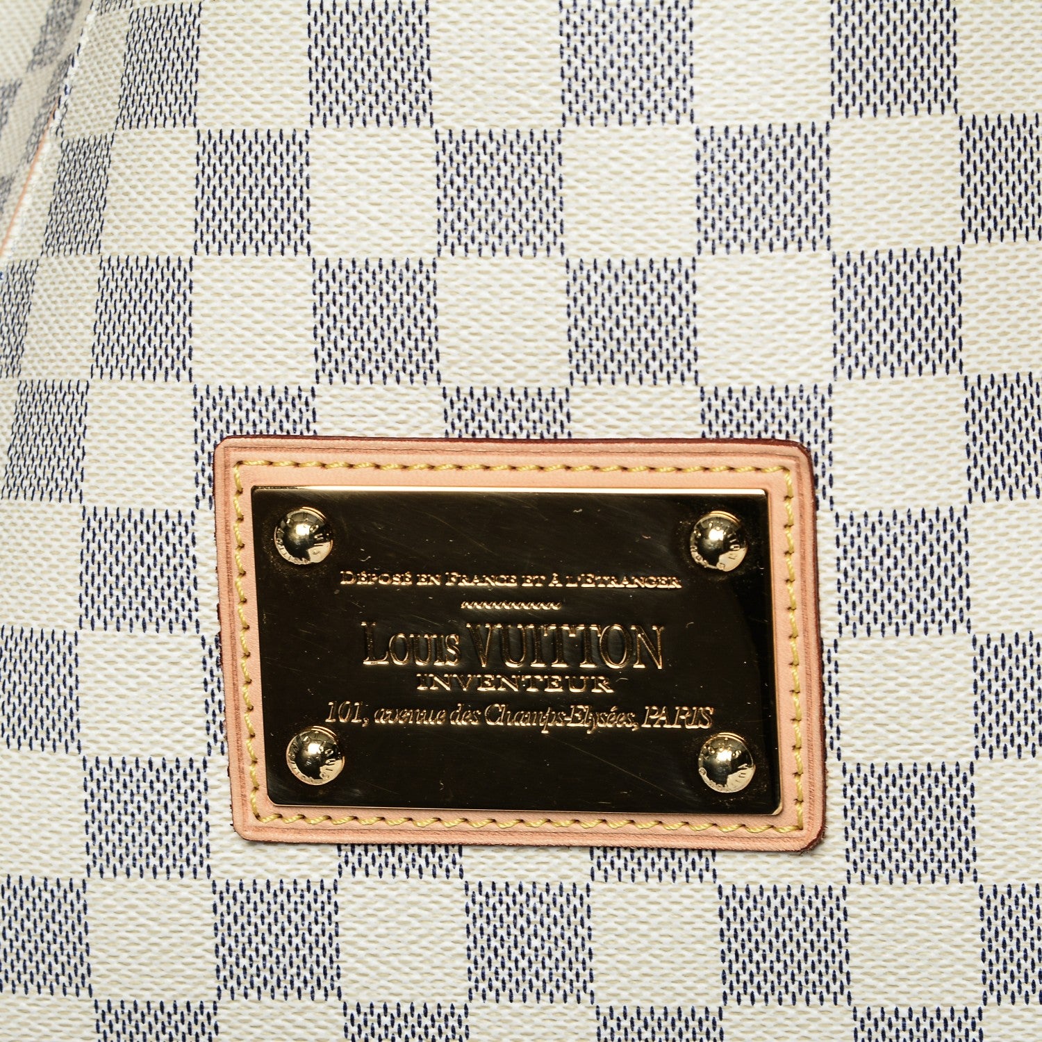 Louis Vuitton Damier Azur Galliera GM 6 of 7