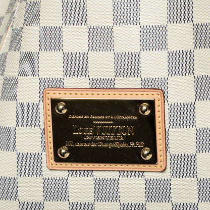Louis Vuitton Damier Azur Galliera GM 6 of 7