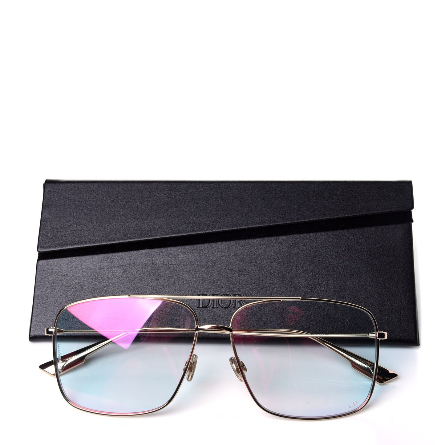 Metal Stellaire 1 Sunglasses Rose Gold