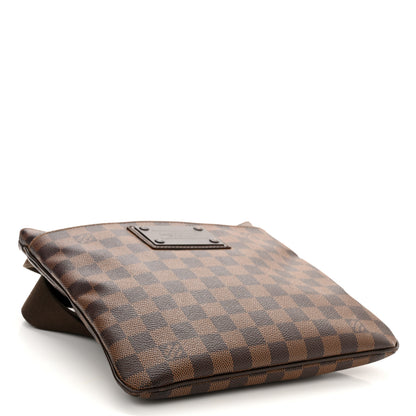 Louis Vuitton Damier Ebene Brooklyn Flat Pochette 4 of 9