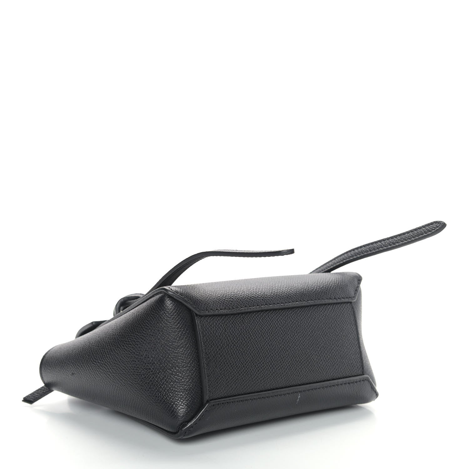 Celine Grained Calfskin Pico Belt Bag Black 4 of 12