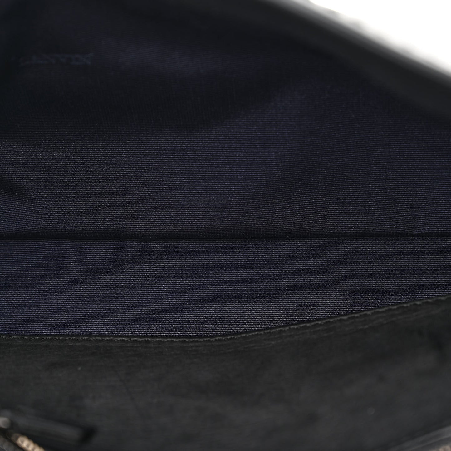 Calfskin Large Happy Cross Body Black