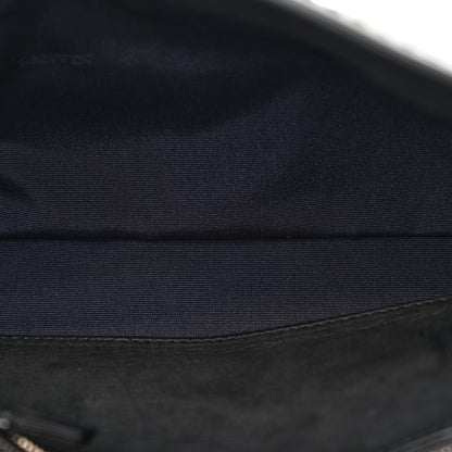 Lanvin Calfskin Large Happy Cross Body Black 5 of 11
