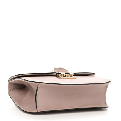 Valentino Garavani Vitello Small Glam Lock Rockstud Flap Poudre 4 of 9